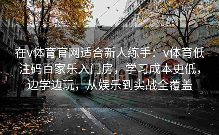 在v体育官网适合新人练手:v体育低注码百家乐入门房,学习成本更低,边学边玩,从娱乐到实战全覆盖